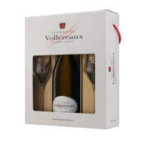 Coffret une bouteille / 2 verres