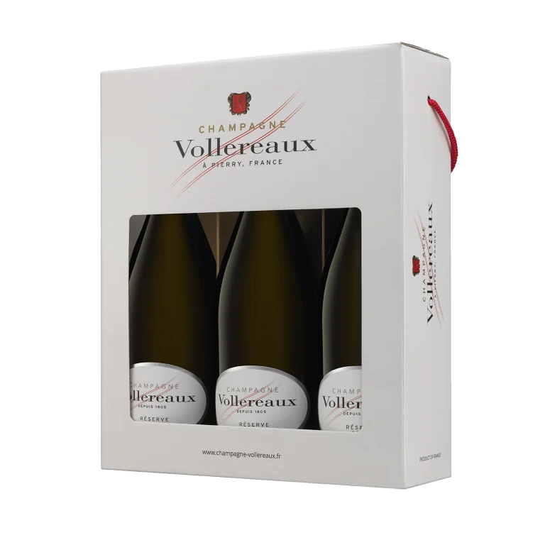 Coffret deux ou trois bouteilles